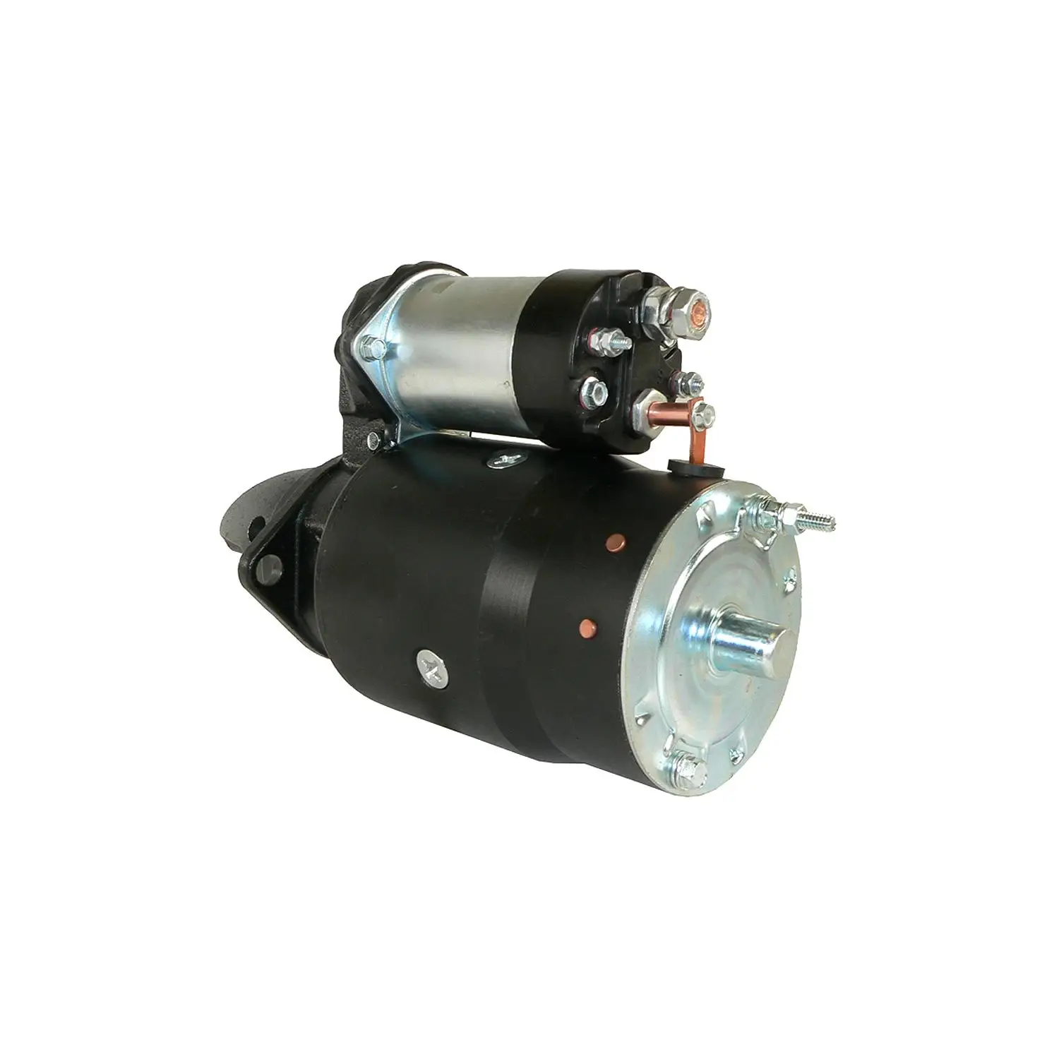 Quicksilver 8M6007288 Engine Starter, 12-Volt for Select OMC, Volvo Penta, Thermo Electron and Other 4/6/8 Cylinder Engines