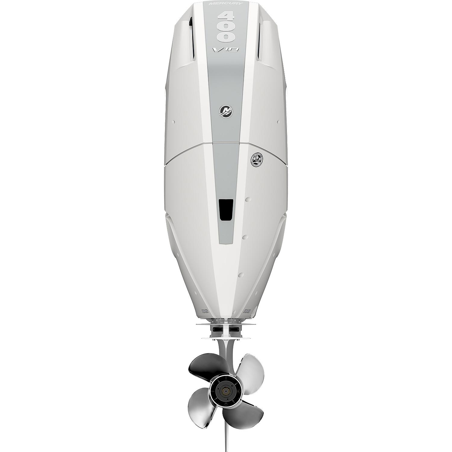 Mercury Accent Panel Kit in Mercury Silver 8M0203822 for V10 Verado Outboards - Image 2