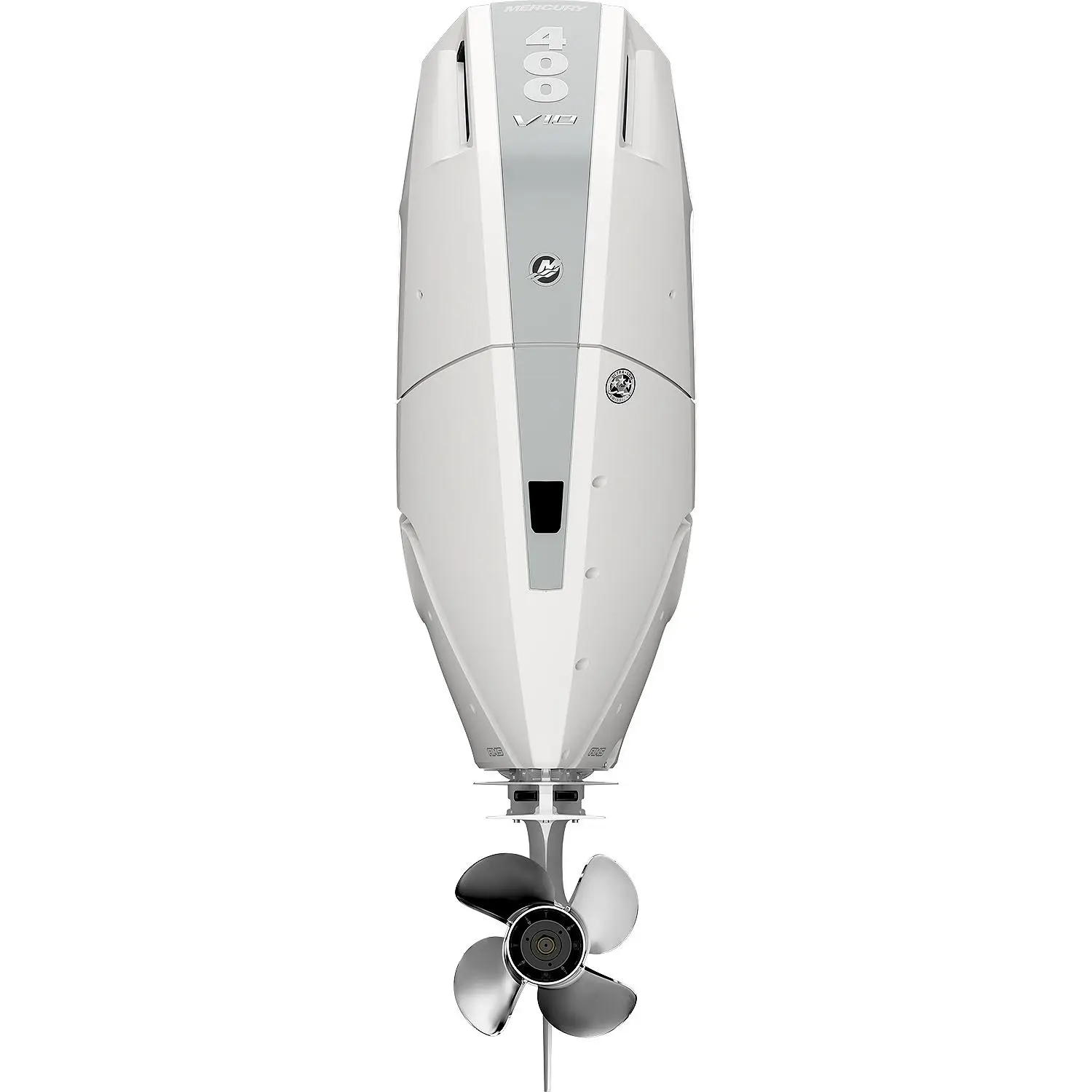 Mercury Accent Panel Kit in Mercury Silver 8M0203822 for V10 Verado Outboards - Image 2