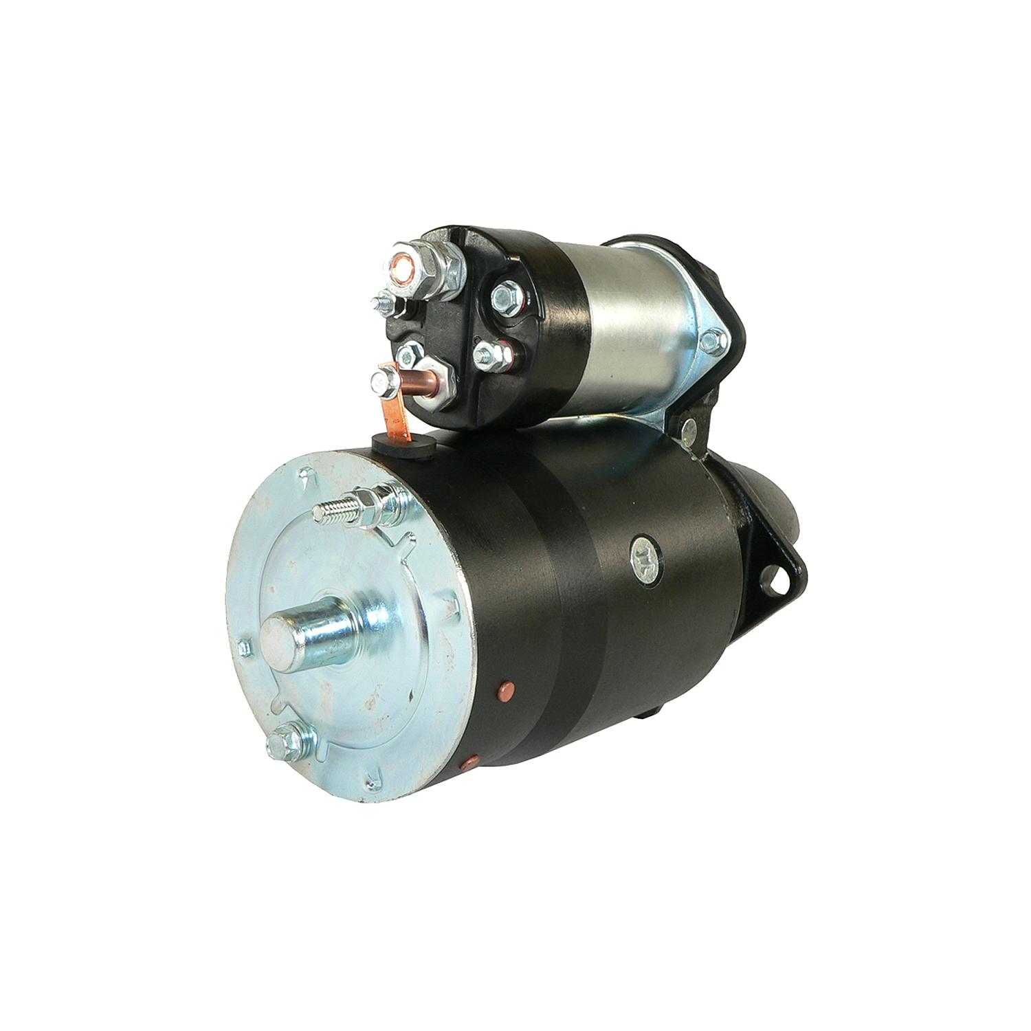 Quicksilver 8M6007288 Engine Starter, 12-Volt for Select OMC, Volvo Penta, Thermo Electron and Other 4/6/8 Cylinder Engines - Image 3