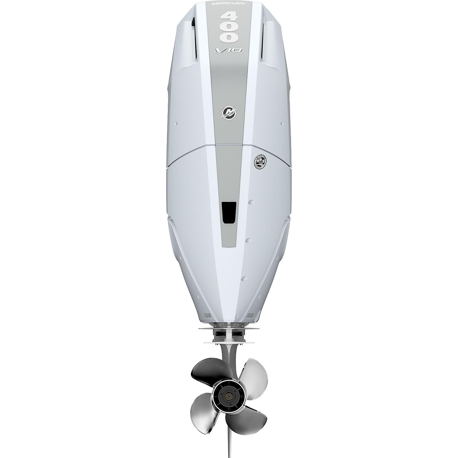 Mercury Accent Panel Kit in Mercury Silver 8M0203822 for V10 Verado Outboards - Image 4