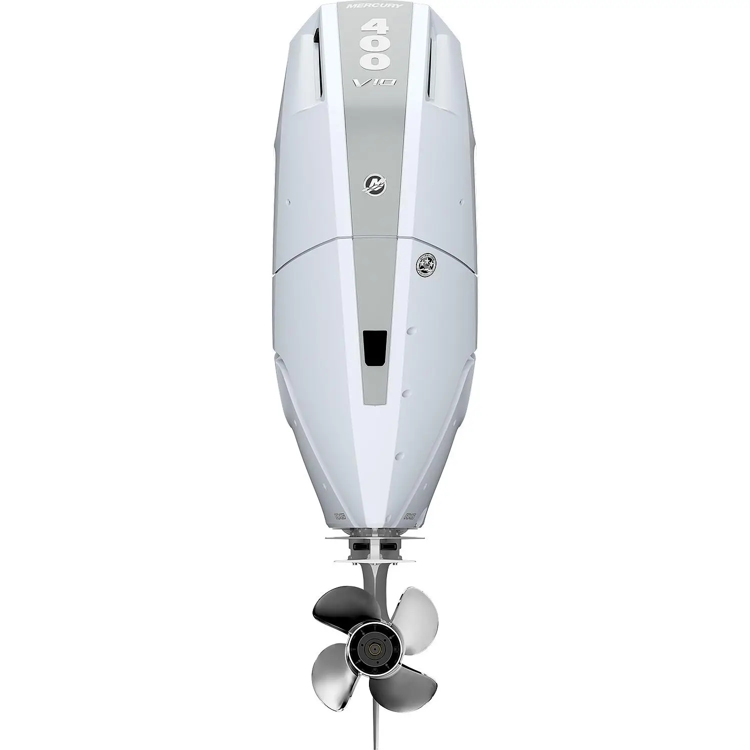 Mercury Accent Panel Kit in Mercury Silver 8M0203822 for V10 Verado Outboards - Image 4