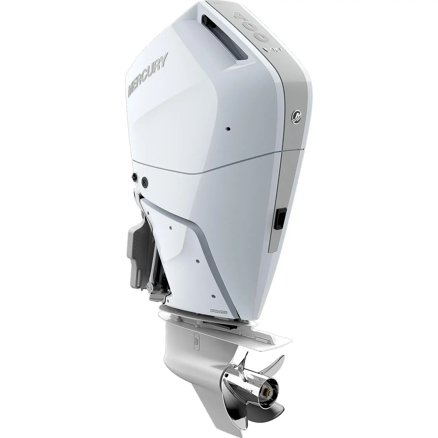 Mercury Accent Panel Kit in Mercury Silver 8M0203822 for V10 Verado Outboards - Image 5