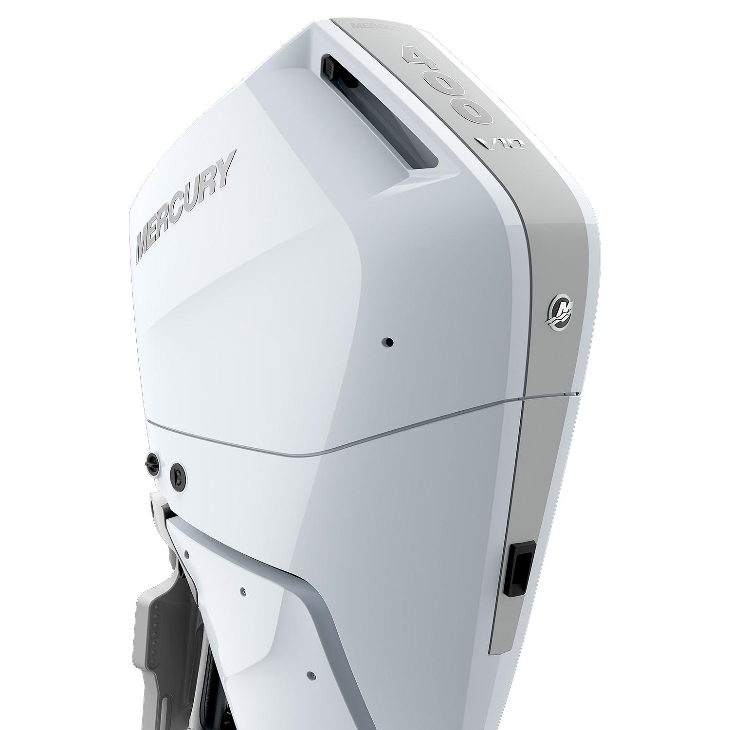 Mercury Accent Panel Kit in Mercury Silver 8M0203822 for V10 Verado Outboards - Image 6