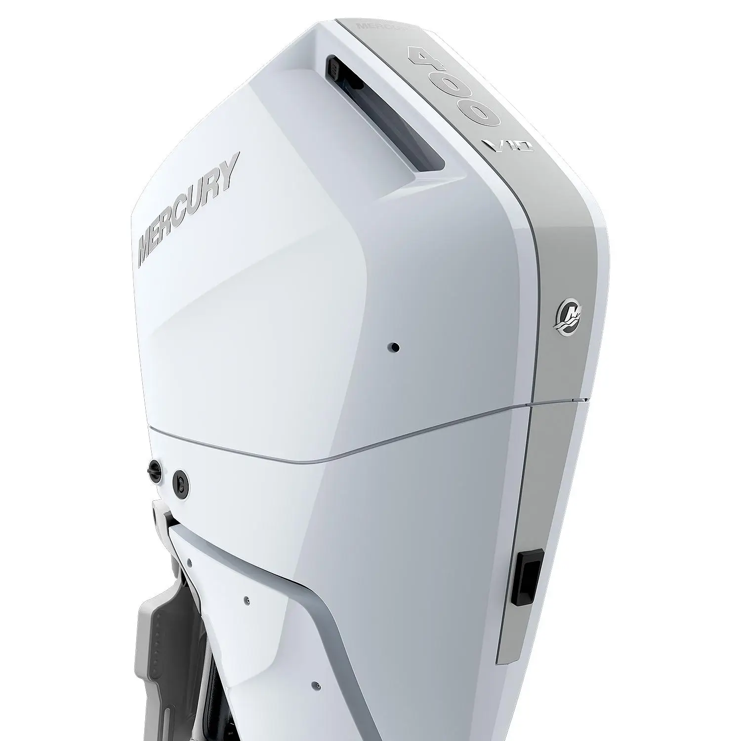 Mercury Accent Panel Kit in Mercury Silver 8M0203822 for V10 Verado Outboards - Image 6