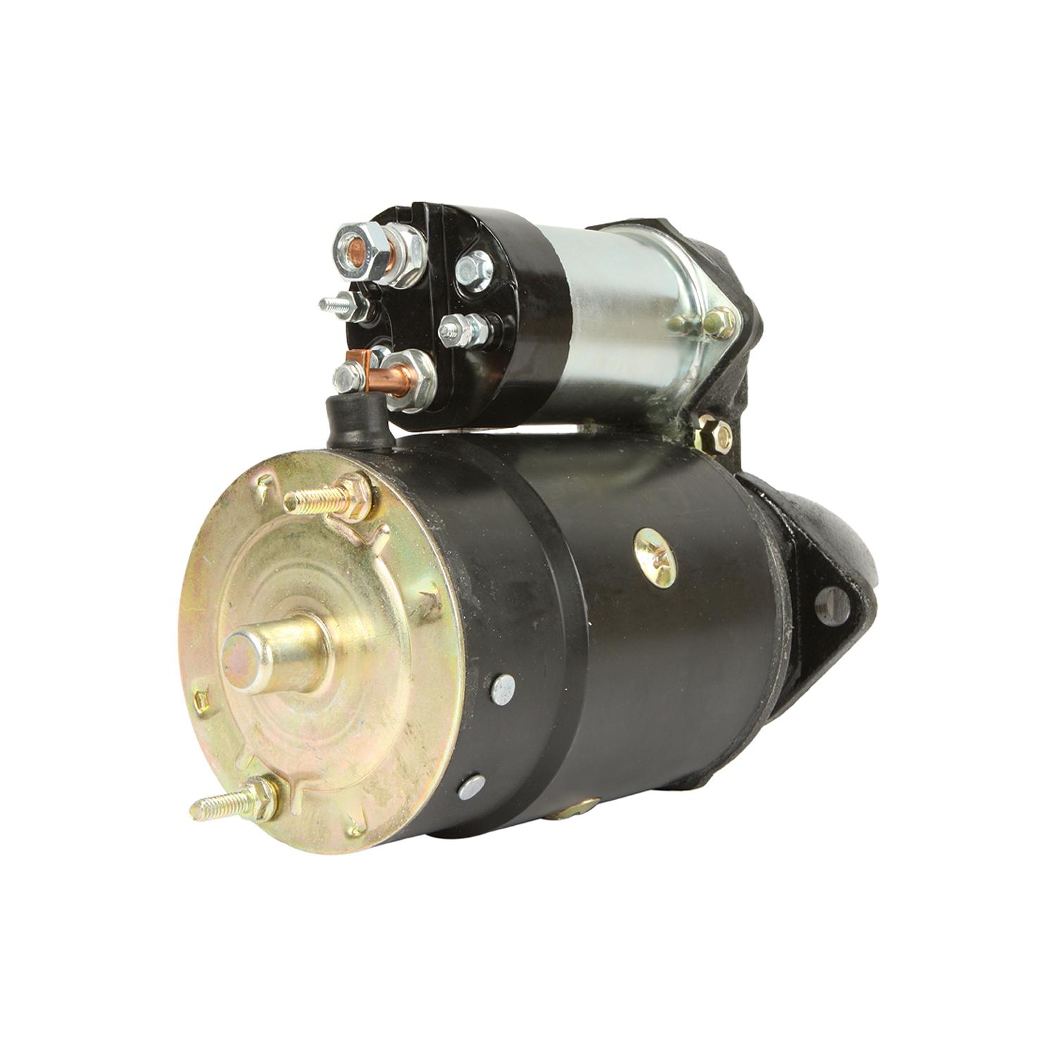 Quicksilver 8M6007289 Engine Starter, 12-Volt for Select OMC, Volvo Penta, Thermo Electron and Other 4/6/8 Cylinder Engines - Image 3