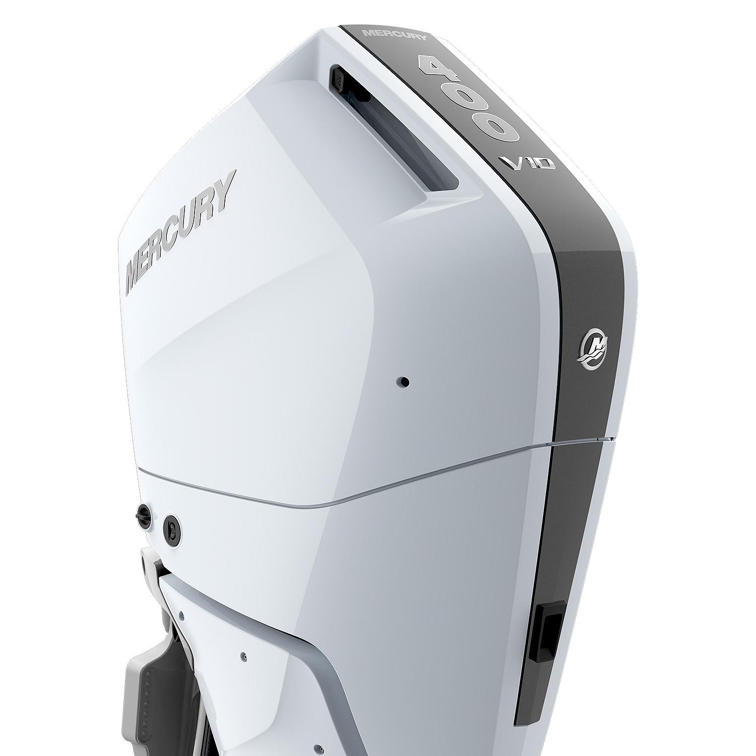 Mercury Graphite Gray Accent Panel Kit 8M0203823 for V10 Verado Outboards - Image 2