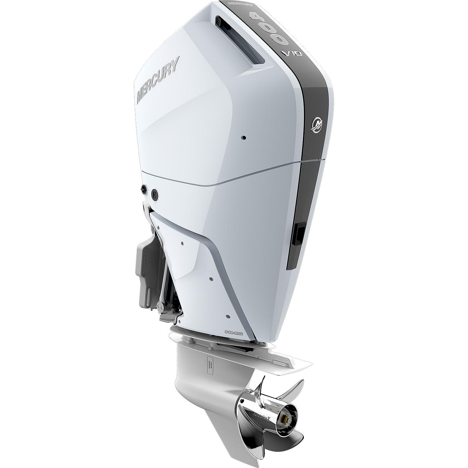 Mercury Graphite Gray Accent Panel Kit 8M0203823 for V10 Verado Outboards - Image 4