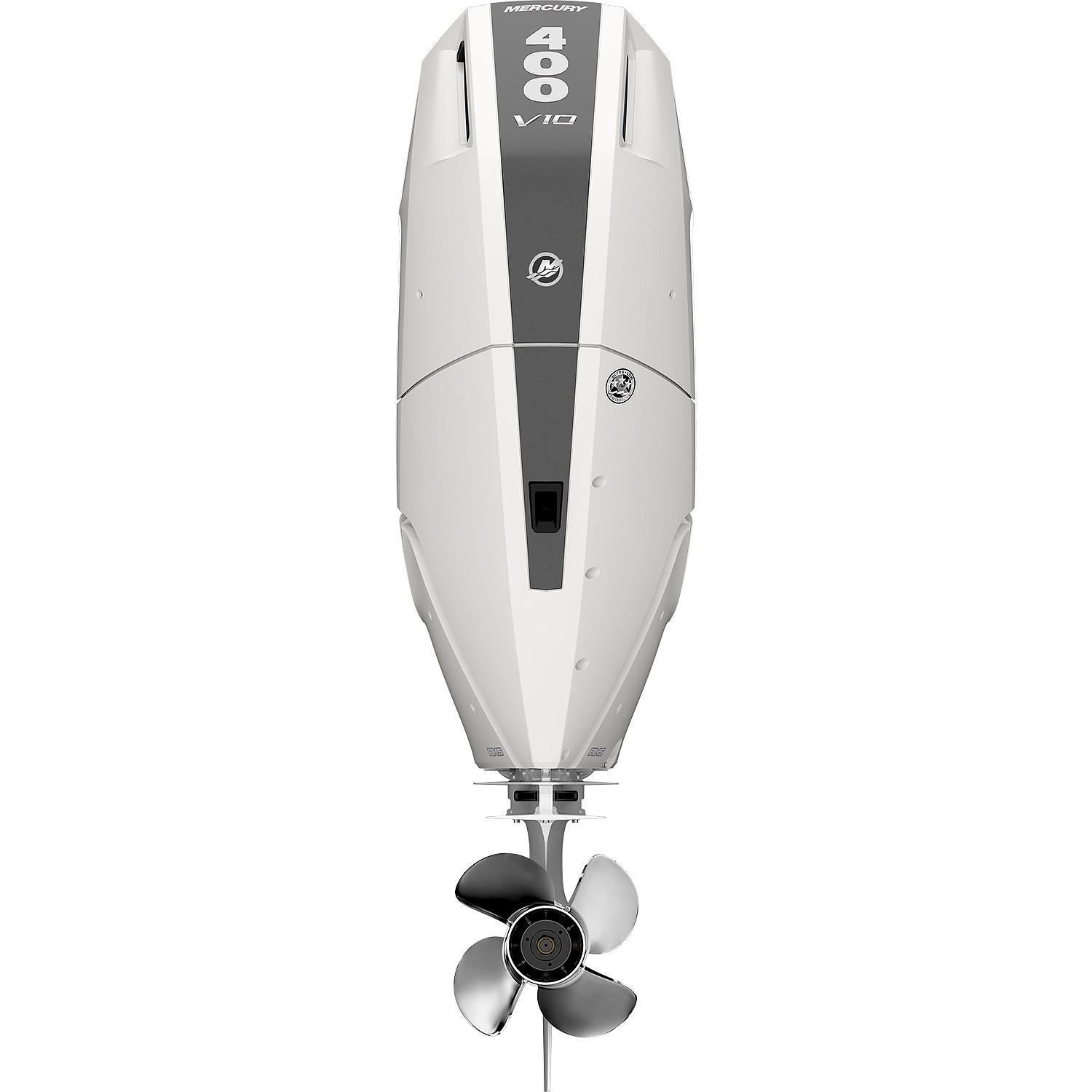 Mercury Graphite Gray Accent Panel Kit 8M0203823 for V10 Verado Outboards - Image 5