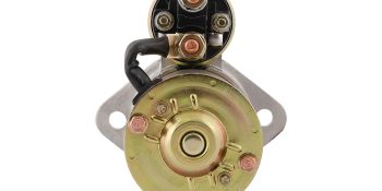 Quicksilver 8M6007290 Engine Starter, 12-Volt for Select 5.7L, 6.2L, 7.4L, 8.1L, 8.9L, 9.0L Sterndrive and Inboard Engines