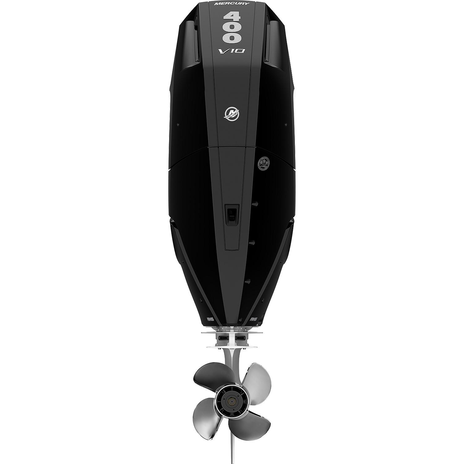 Mercury Pro Black Accent Panel Kit 8M0203824 for V10 Verado Outboards - Image 2