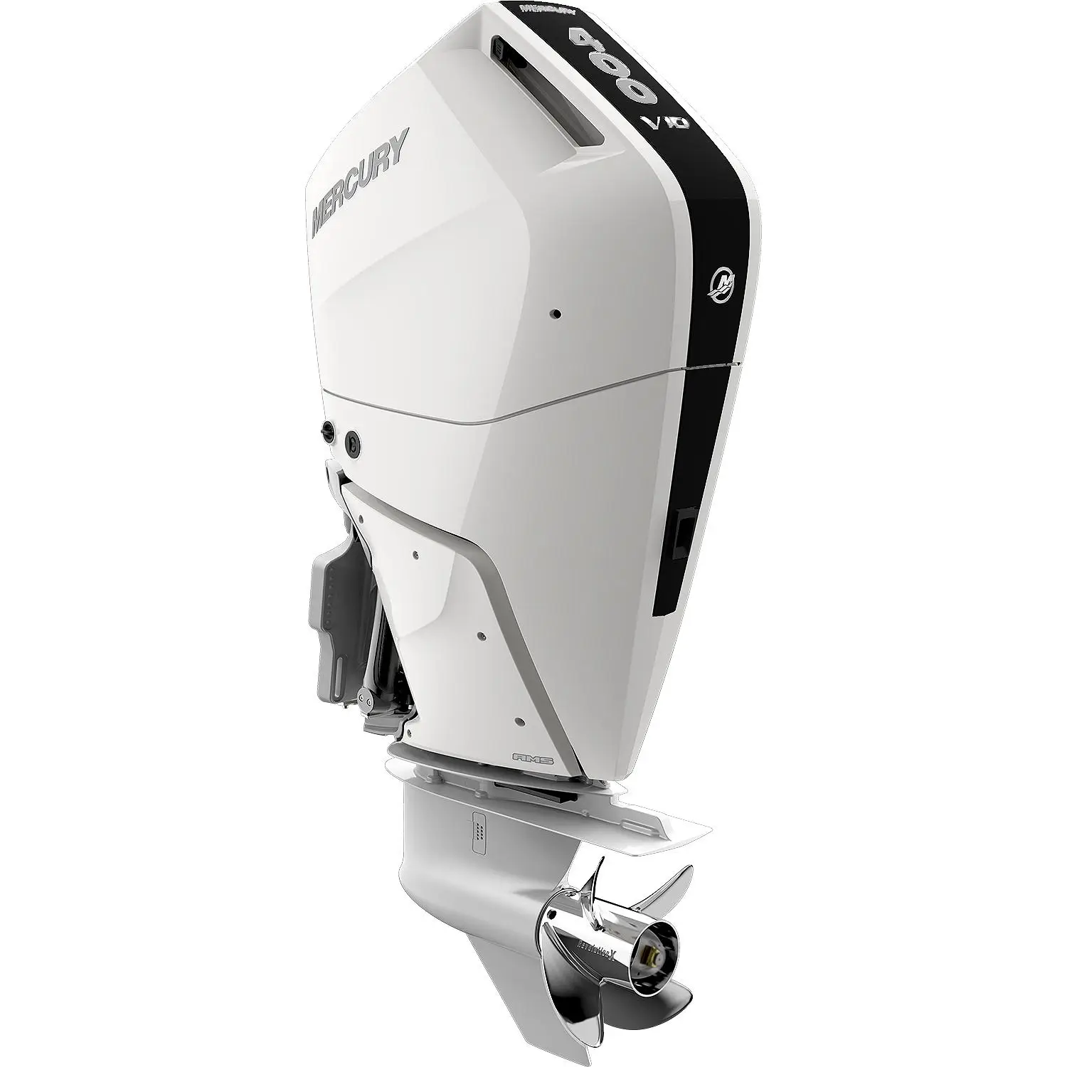 Mercury Pro Black Accent Panel Kit 8M0203824 for V10 Verado Outboards - Image 3