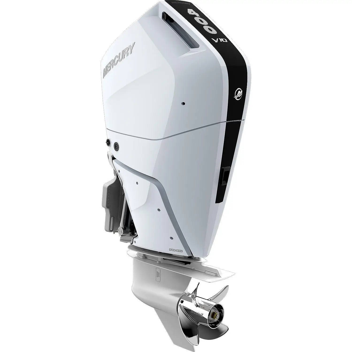 Mercury Pro Black Accent Panel Kit 8M0203824 for V10 Verado Outboards - Image 6