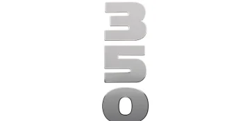 Mercury 350hp Rear Decal 8M0204800 for V10 Verado Outboards