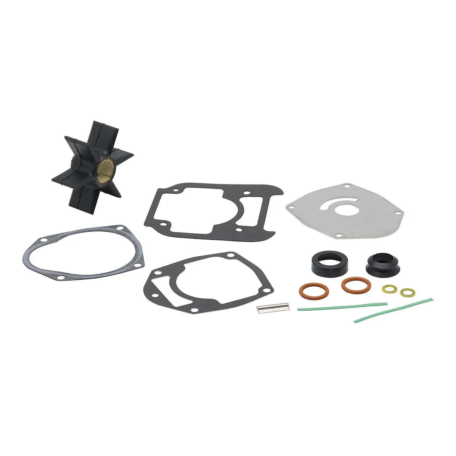 Mercury Water Pump Repair Kit 8M0205802 Mercury and Mercury Racing 3.4L V6 and 4.6L V8 Outboards