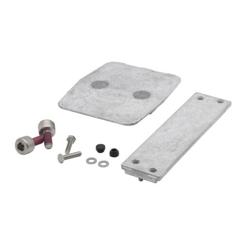 Mercury Anode Kit 8M0205953 for Mercury 3.4L V6 175-225hp and 4.6L V8 225-300hp CMS and Mercury Racing 150R/250R/300R Outboards