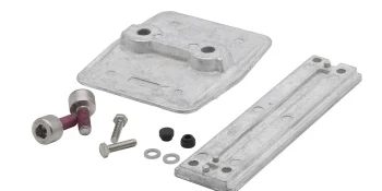 Mercury Anode Kit 8M0205953 for Mercury 3.4L V6 175-225hp and 4.6L V8 225-300hp CMS and Mercury Racing 150R/250R/300R Outboards
