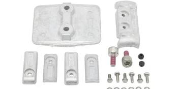 Mercury Anode Kit 8M0205955 for Mercury 4.6L V8 250-300hp and Mercury Racing 250R/300R Verado Outboards