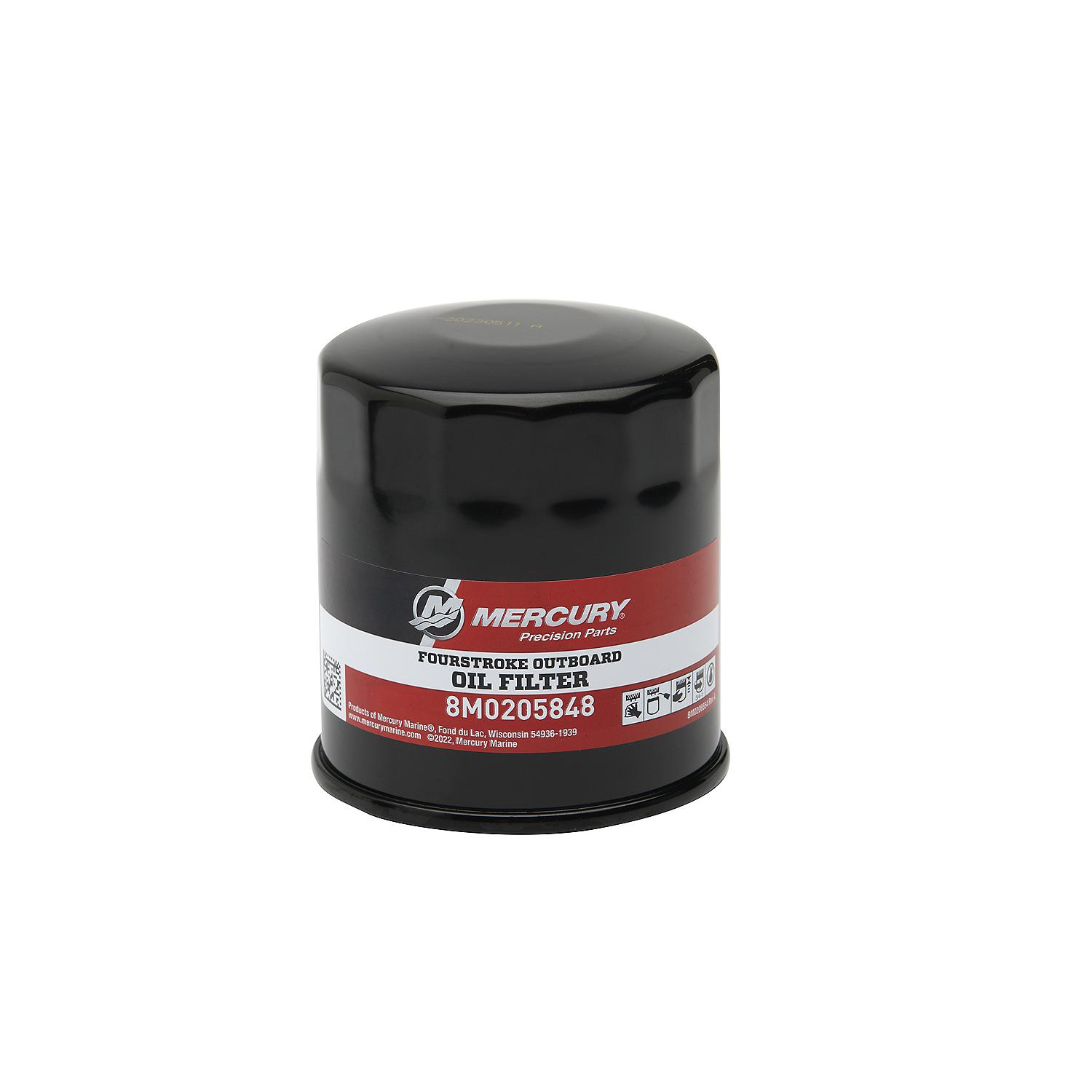 Mercury V10 350-400hp Verado 100 Hour Maintenance Kit - Image 2