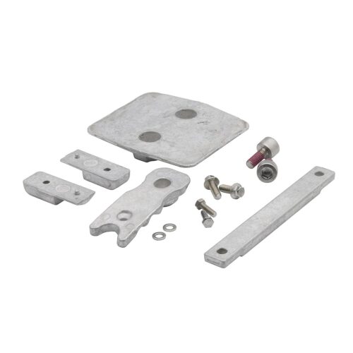 Mercury Anode Kit 8M0207809 for Mercury 5.7L V10 350-400hp Verado Outboards
