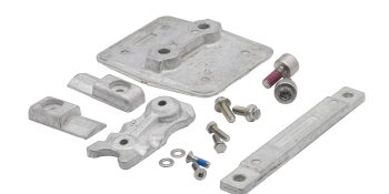 Mercury Anode Kit 8M0207809 for Mercury 5.7L V10 350-400hp Verado Outboards