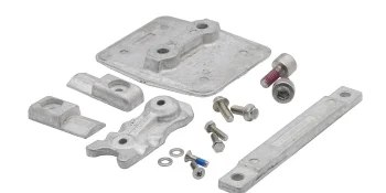 Mercury Anode Kit 8M0207809 for Mercury 5.7L V10 350-400hp Verado Outboards