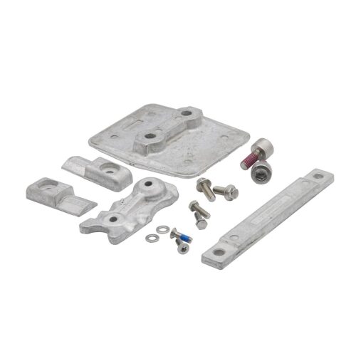 Mercury Anode Kit 8M0207809 for Mercury 5.7L V10 350-400hp Verado Outboards