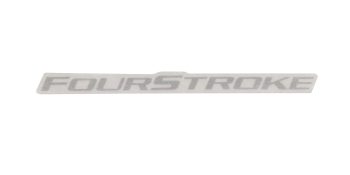 Mercury FourStroke Decal 8M0214839 for 3.4L V6 and 4.6L V8 Outboards
