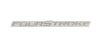 Mercury FourStroke Decal 8M0214839 for 3.4L V6 and 4.6L V8 Outboards