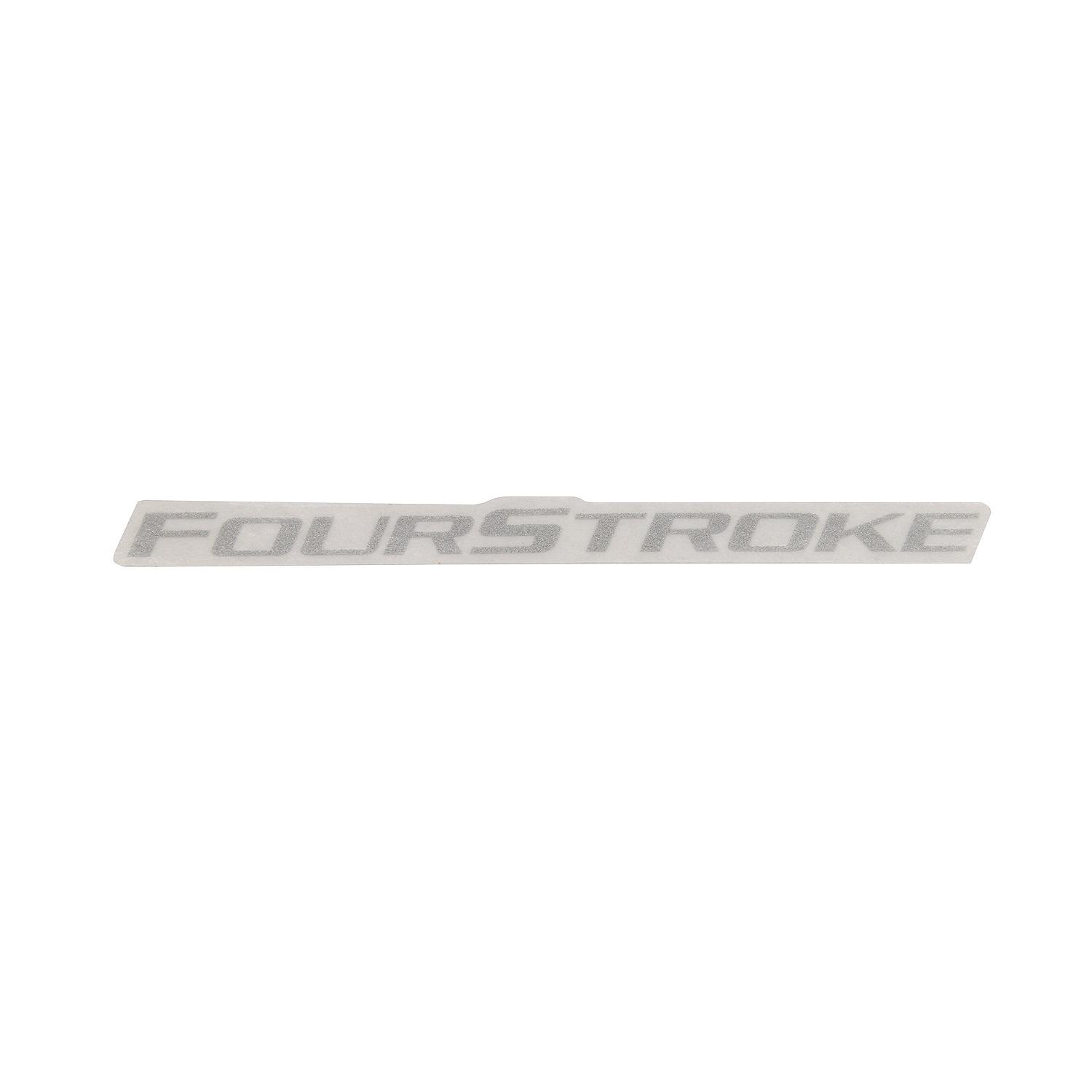 Mercury FourStroke Decal 8M0214839 for 3.4L V6 and 4.6L V8 Outboards