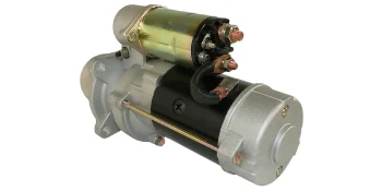 Quicksilver 8M6007301 Engine Starter, 12-Volt for Industrial, Marine, Delco