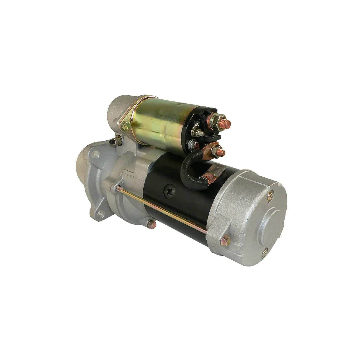 Quicksilver 8M6007301 Engine Starter, 12-Volt for Industrial, Marine, Delco