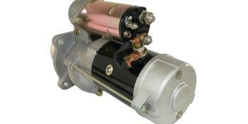 Quicksilver 8M6007302 Engine Starter, 24-Volt for Industrial, Marine, Delco