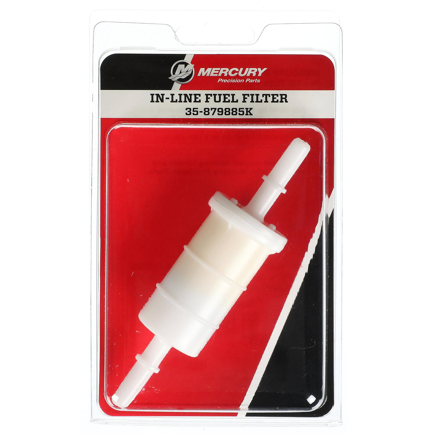 Mercury In-Line Fuel Filter 879885K for Select Mercury 30-400hp FourStroke Outboards - Image 2