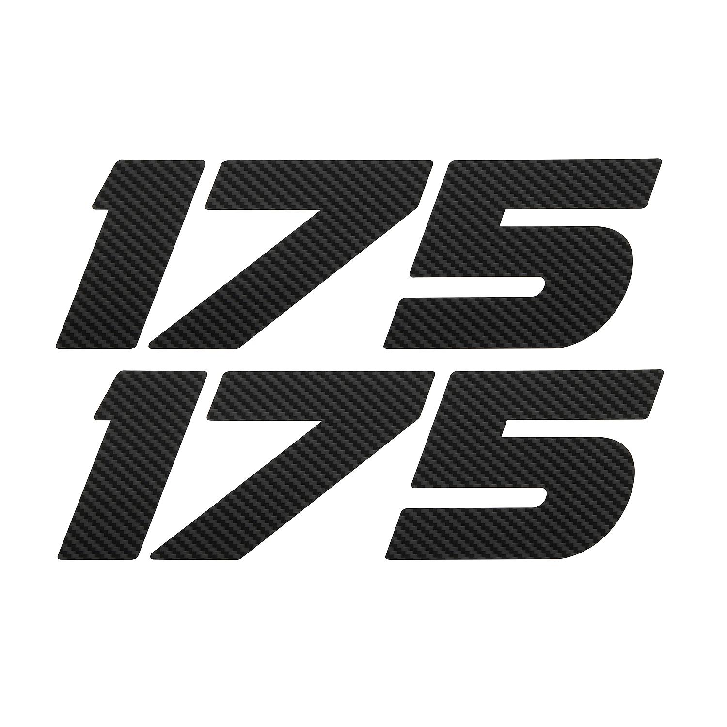 Mercury 175hp Side Decals – Set of 2 8M0214851 for V6 Pro XS Outboards