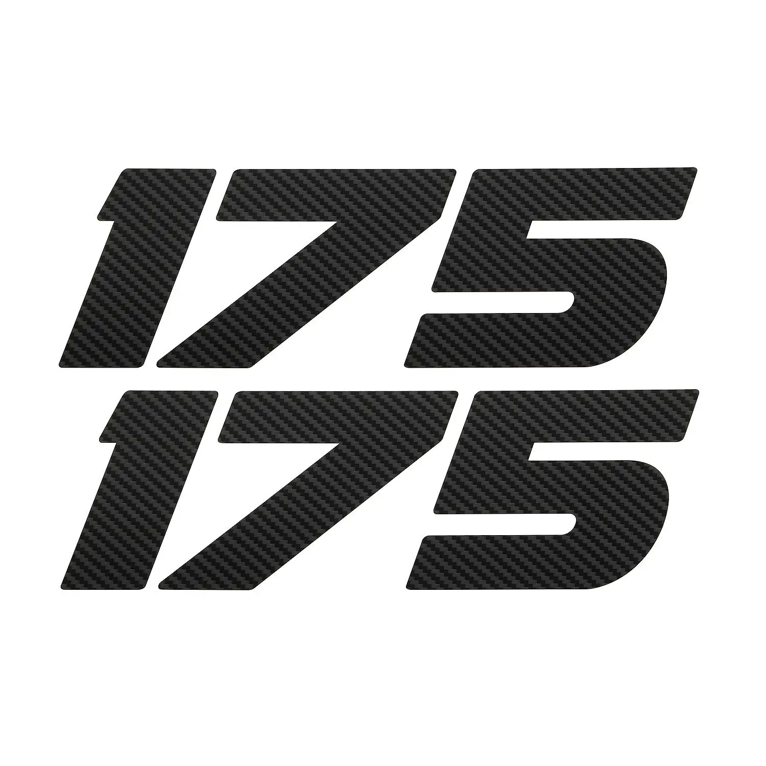 Mercury 175hp Side Decals – Set of 2 8M0214851 for V6 Pro XS Outboards