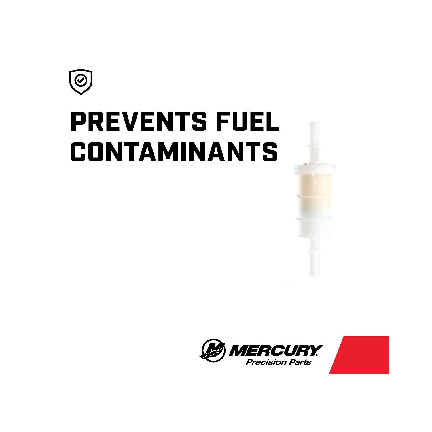 Mercury In-Line Fuel Filter 879885K for Select Mercury 30-400hp FourStroke Outboards - Image 4