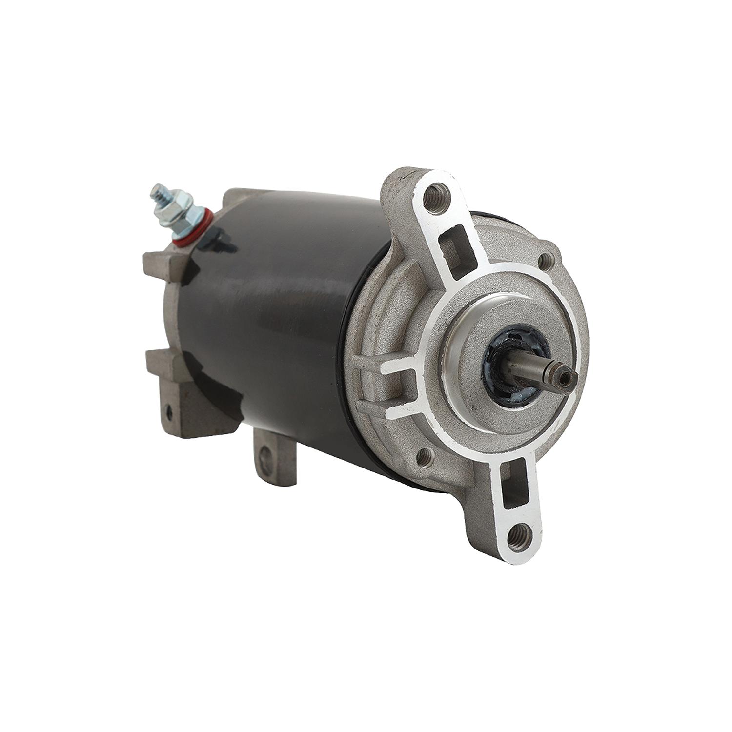 Quicksilver 8M6007314 Engine Starter, 12-Volt, Evinrude, Johnson, 100-175hp