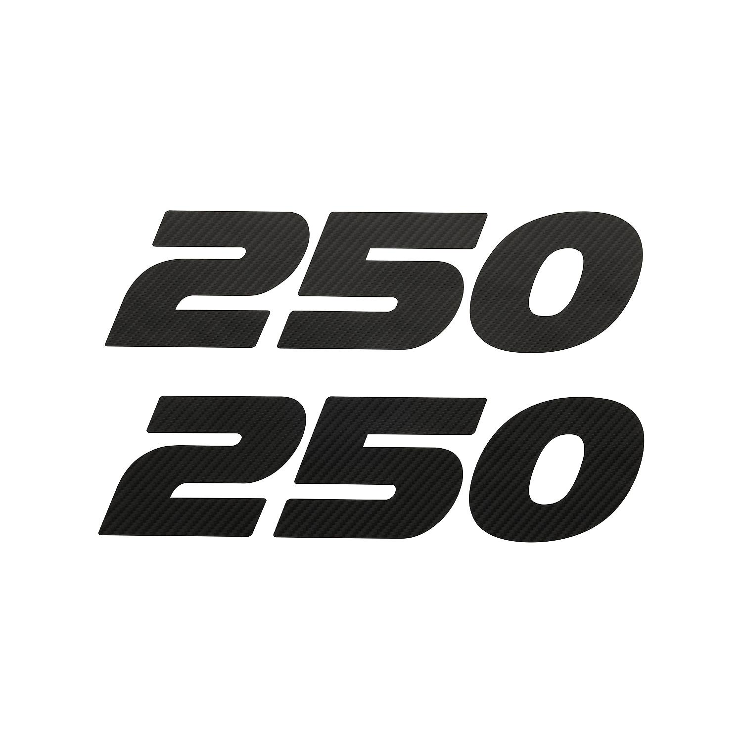 Mercury 250hp Side Decals – Set of 2 8M0214864 for V8 Pro XS Outboards