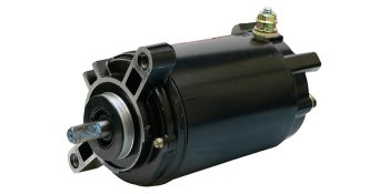 Quicksilver 8M6007315 Engine Starter, 12-Volt, Evinrude, Johnson, 80-115hp