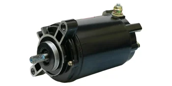 Quicksilver 8M6007315 Engine Starter, 12-Volt, Evinrude, Johnson, 80-115hp