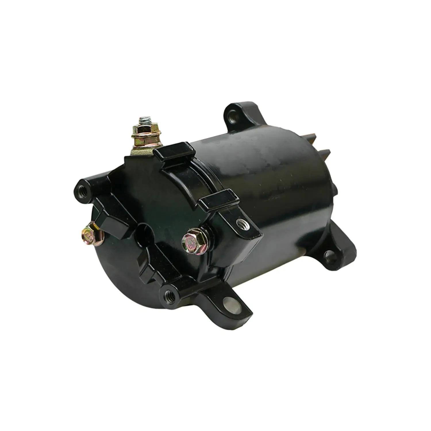 Quicksilver 8M6007315 Engine Starter, 12-Volt, Evinrude, Johnson, 80-115hp - Image 2