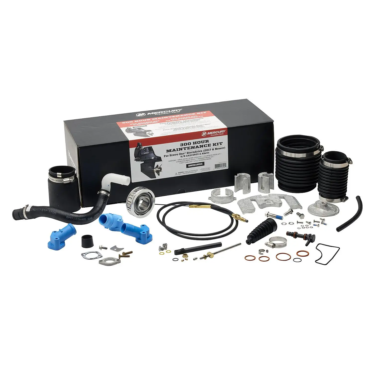 MerCruiser Bravo One Sterndrive 300 Hour Maintenance Kit - Image 5