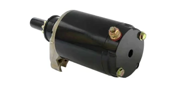 Quicksilver 8M6007318 Engine Starter, 12-Volt for Evinrude Johnson, OMC, United Technologies