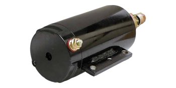 Quicksilver 8M6007319 Engine Starter, 12-Volt for Evinrude Johnson, OMC, United Technologies