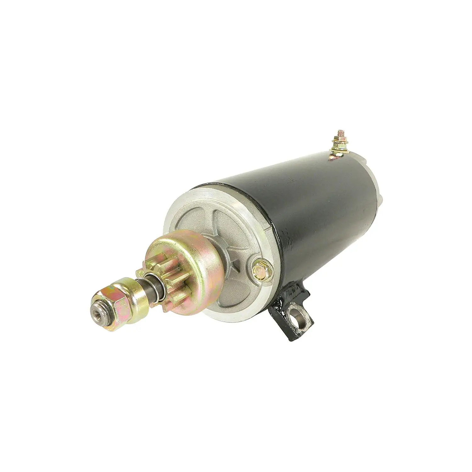 Quicksilver 8M6007320 Engine Starter, 12-Volt for Evinrude Johnson, OMC, Prestolite
