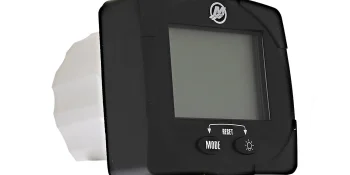 879896K19 SmartCraft SC1000 System Monitor – Front Mount – Square