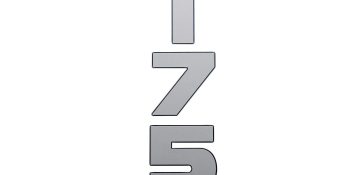 Mercury 175hp Rear Decal 8M0217478 for V6 FourStroke Outboards