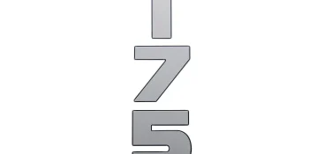 Mercury 175hp Rear Decal 8M0217478 for V6 FourStroke Outboards