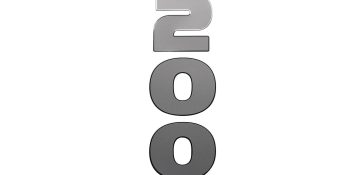 Mercury 200hp Rear Decal 8M0217479 for V6 FourStroke Outboards